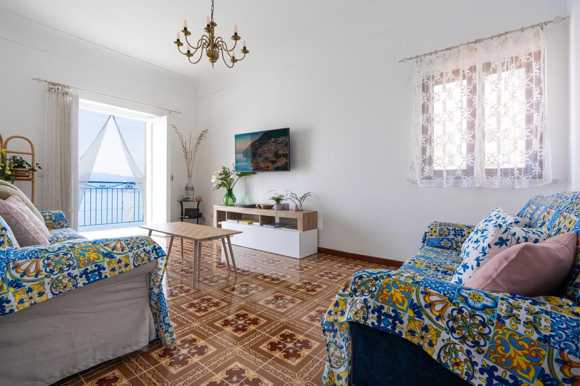 Mimi Junior Home, Central Sea View Apartment Праяно Екстериор снимка